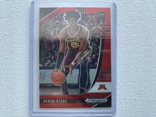 /299 Daniel Oturu 2020-21 Panini Prizm Draft Picks Red #33 Rookie Card Clippers