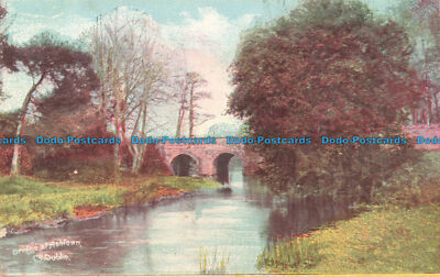 R667500 Co. Dublin. Brücke bei Ashtown. Smaragd Serie