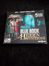 Legacy Hidden Object Games: Project Blue Book 5Pk PC DVD-Rom Video Game New