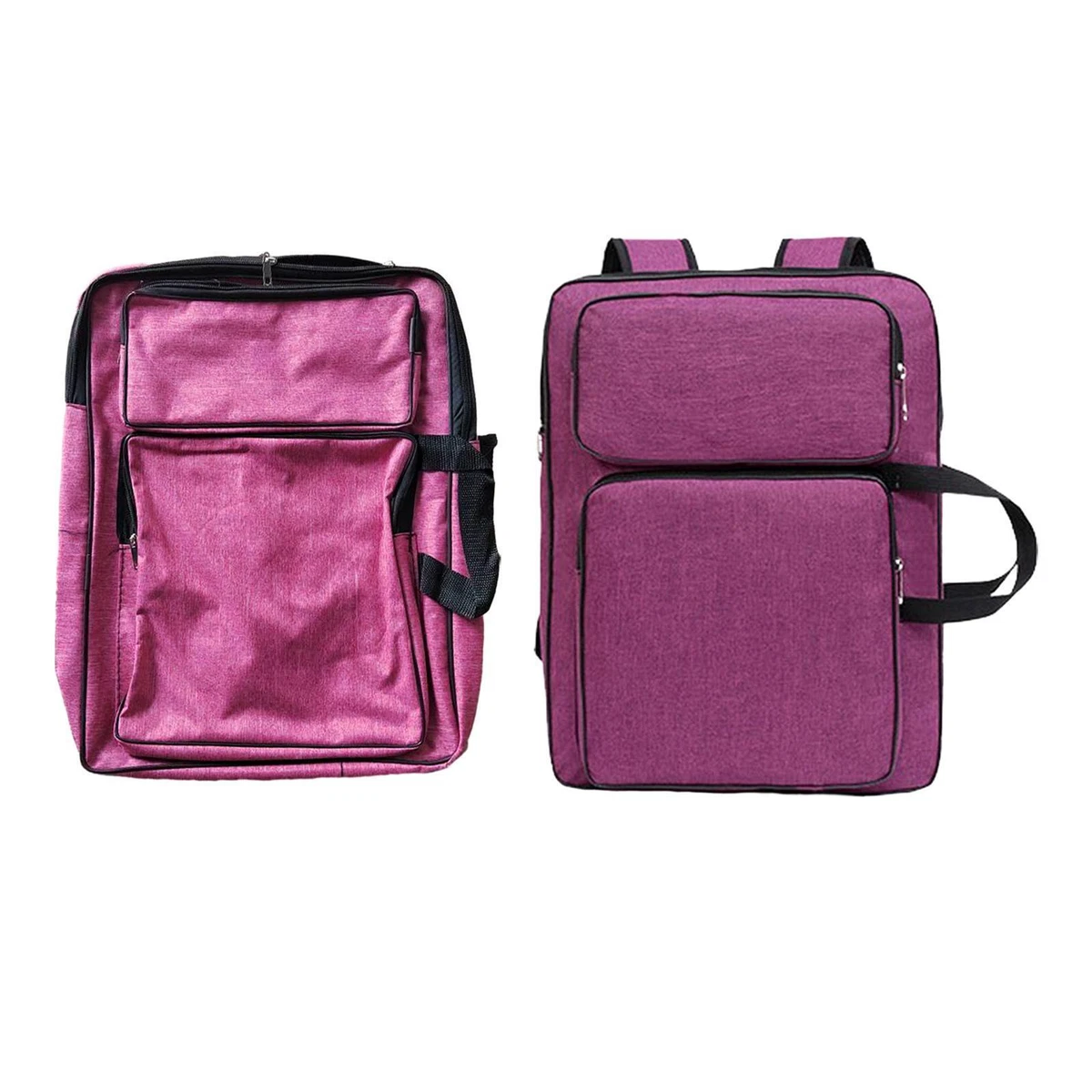 Artists backpack new arrivals