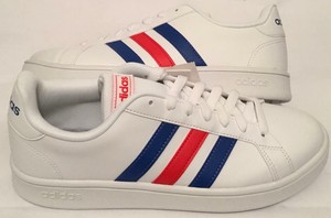 adidas grand court red