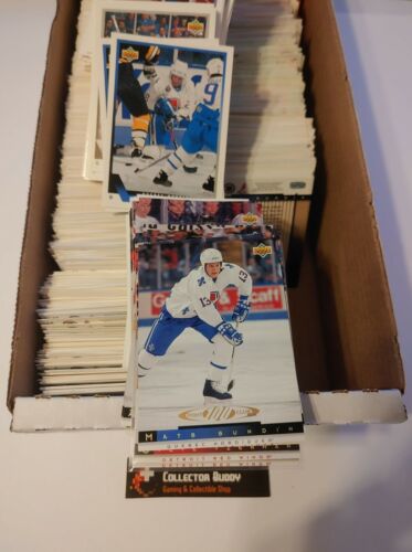 1993-94 Upper Deck Series 1 NHL Hockey Cards 1-250 You Pick UPick From List Lot - Picture 1 of 1