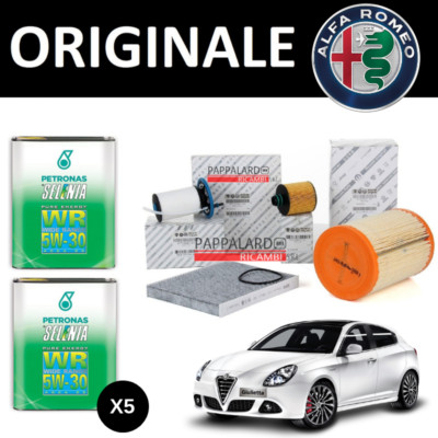 KIT 4 FILTRI TAGLIANDO COMPATIBILE CON ALFA ROMEO GIULIETTA 1.6 - Foto 9