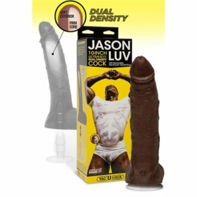 Jason Luv 10 UltraSkyn Cock with Removable Vac-U-Lock Suction Cup