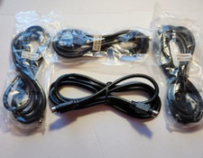 QTY 4 NEW 6FT S-Video 4 Pin Male to Male Cord Cable DVD HDTV AWM 2919 LOT OF 4