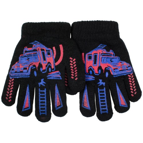Lote al por mayor de 6 o 12 pares de guantes mágicos tejidos de invierno para niños - Imagen 53 de 75