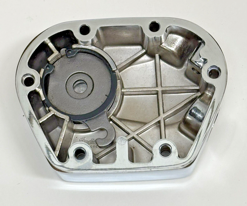 INDIAN GILROY TRANSMISSION SIDE COVER #10-003 FOR 99-03 CHIEF SPIRIT SCOUT - Picture 3 of 6
