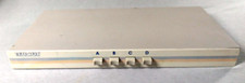 Data Transfer Switch Box Manual 4-Position 4-Port A-B-C-D Serial Switchbox