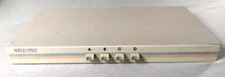 Data Transfer Switch Box Manual 4-Position 4-Port A-B-C-D  Serial Switchbox