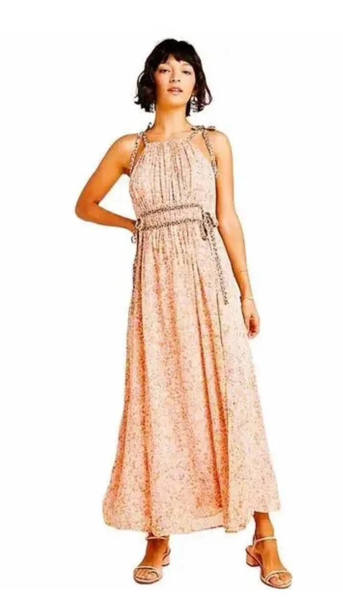 Anthropologie Orange Dresses for Women for sale | eBay