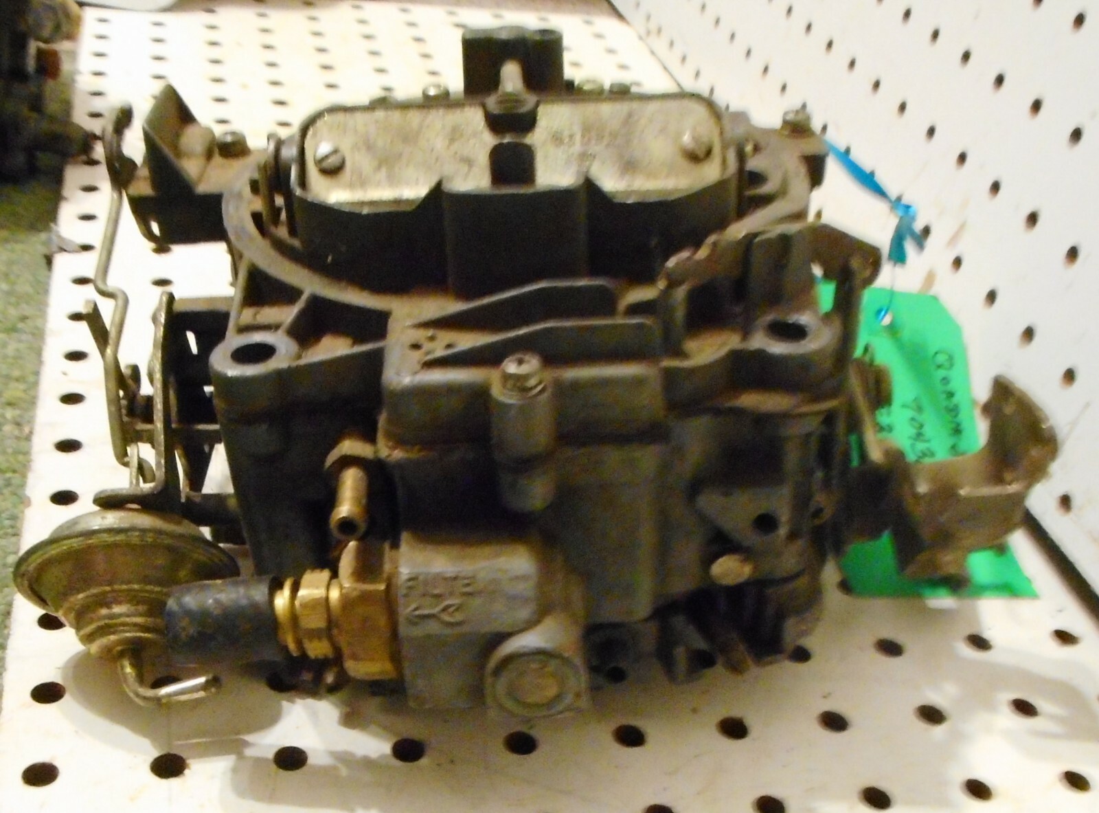 USED CARTER CARBURETOR QUADRAJET 7043202 E3 FS for parts or rebuild