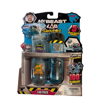 ビーストラボ 2024 MR BEAST LAB SWARMS 5 Micro Beasts Lab Pack 1