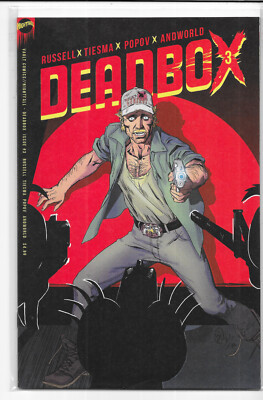 Deadbox #3 A Ben Tiesma Cover 1st Print NM/NM+ Vault Comics 2022