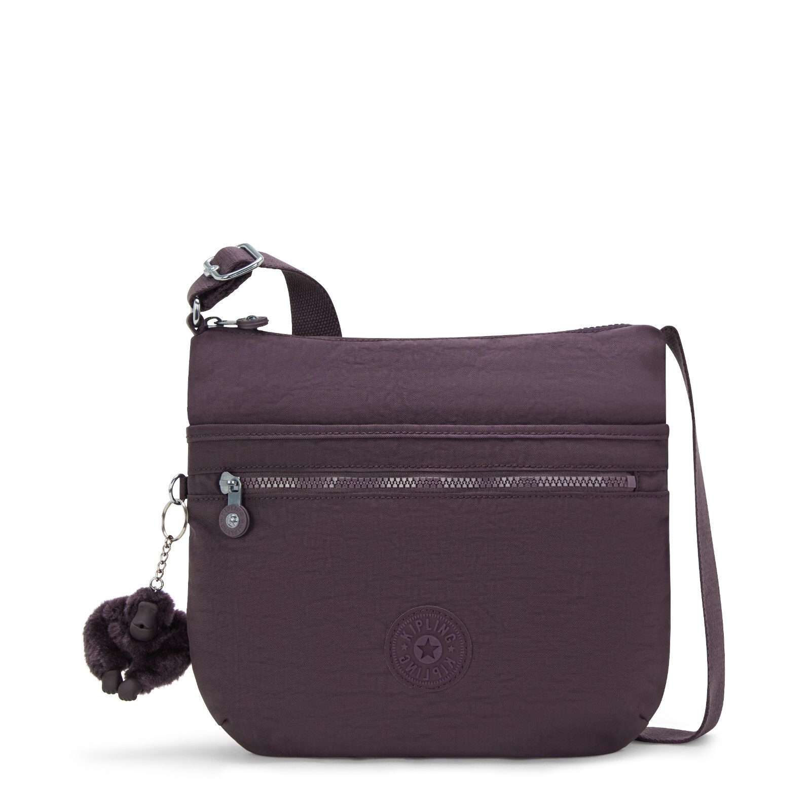 Kipling ARTO Shoulder Bag / Across Body - Ultimate Plum RRP £78