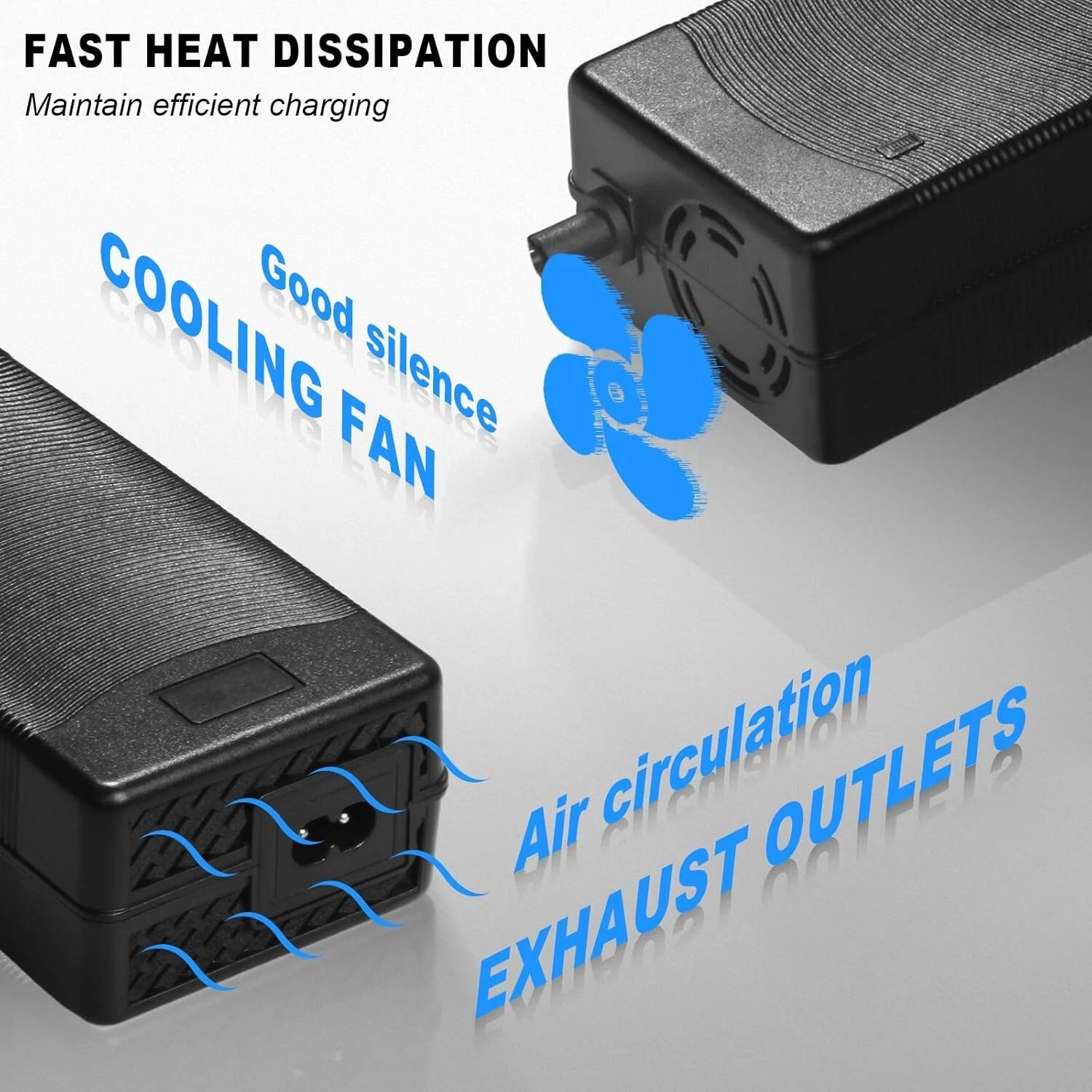 3Amp AC Adapter For Kukirin G2 Pro & G2 Max Electric Scooter Charger Power Cord