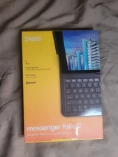 ZAGG Messenger Folio 2 Keyboard Folio/Case - Black