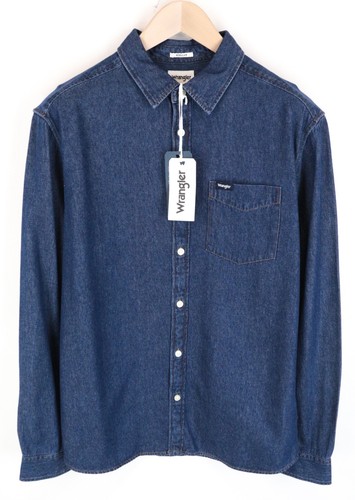 Chemise manches longues rayée en lin BLEU FONCE pour homme PREMIUM