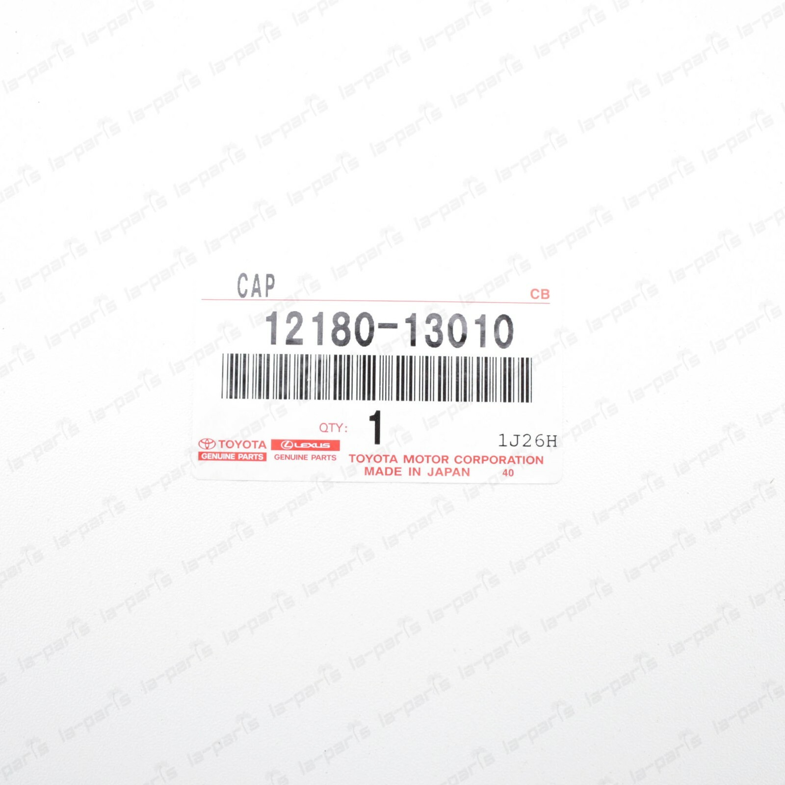 NEW GENUINE TOYOTA CLASSIC OIL FILLER CAP JAPANESE KATAKANA LOGO 12180-13010
