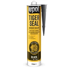 Upol Tiger Seal Black 310ml Polyurethane Adhesive Sealant TIG/NB New U-POL