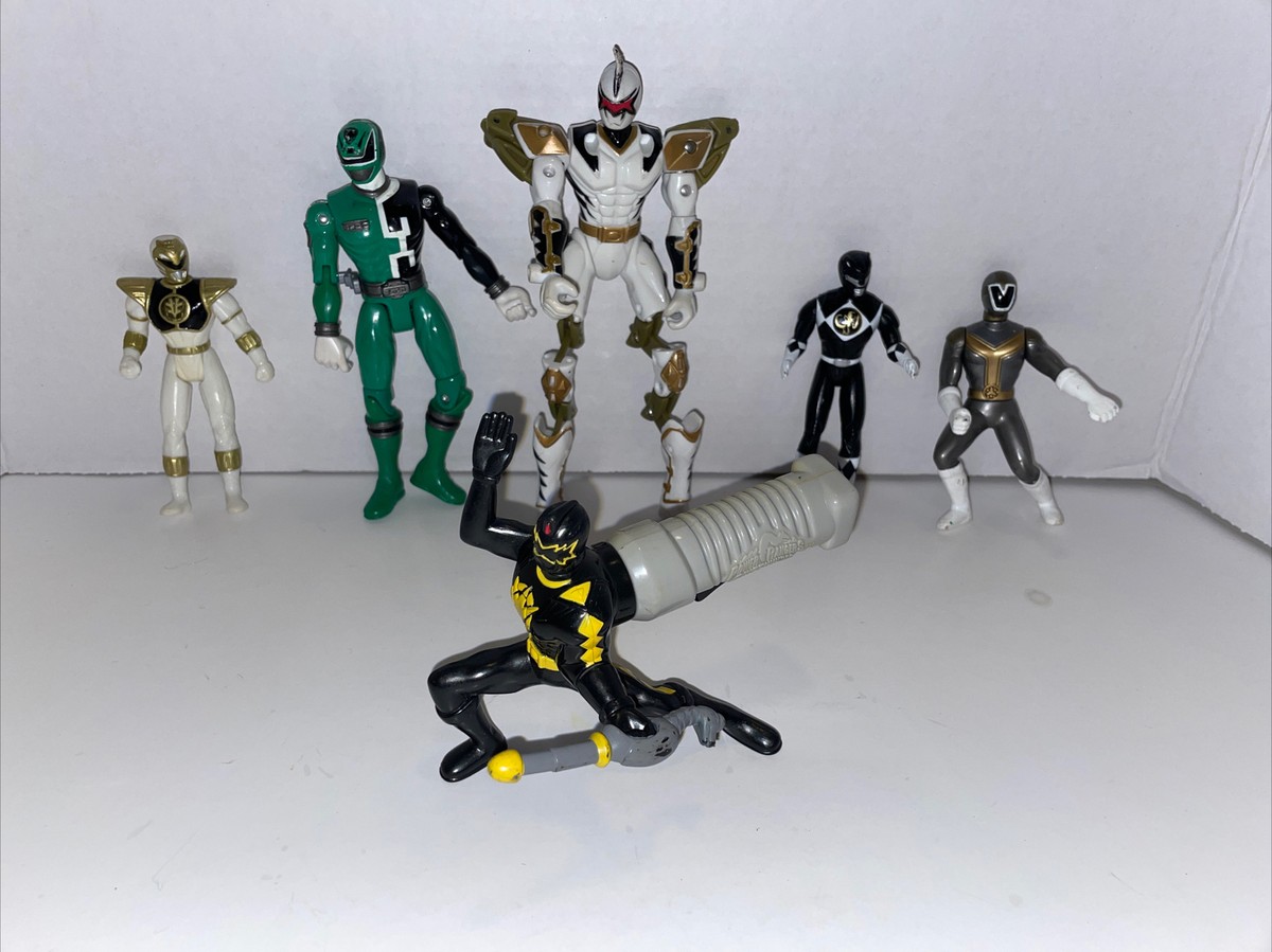 BANDAI SOUND PATROL Power Rangers SPD A-SQUAD Dekaranger Sentai Hasbro