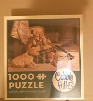 Cobble Hill Family Piece's 350 Puzzle - River Magic - Sample Poster In – Cole's Computers