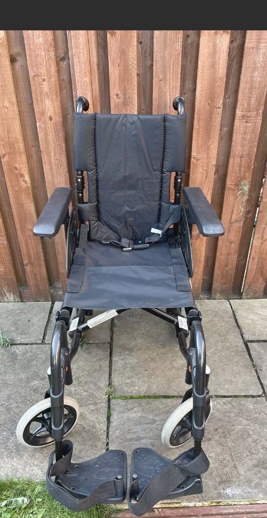 Invacare Action 2 Attendant Controlled Wheelchair Mobility Aid eBay