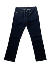 CK Calvin Klein Jeans Regular Fit Blue Stretch Women  s Size 8 30x29 EUC