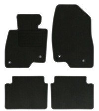 Velours Fußmatten für Mazda 6 III Kombi ab Bj. 2013 NEU Mit Absatzschoner STD