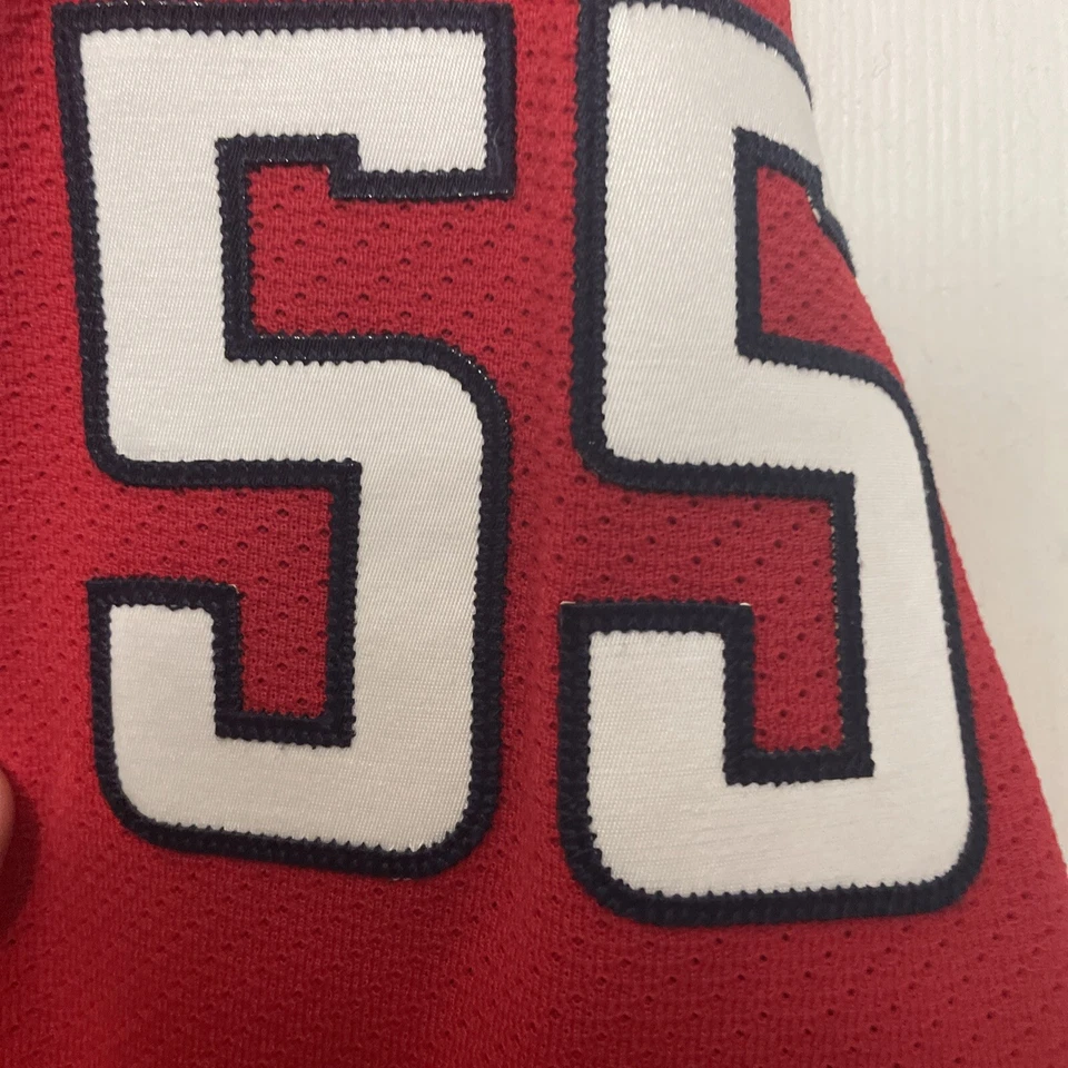 Футболка Джеффа Шульца игровая Washington Capitals No55 - Изображение 3 из 4