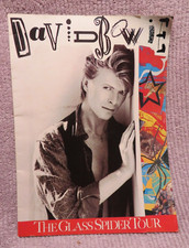 David Bowie The Glass SpiderTour Booklet.