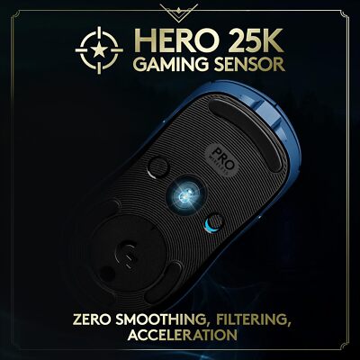 Logitech G PRO Wireless Optical Gaming Mouse League of Legends