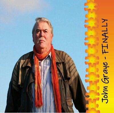 John Graye Album FINALLY, Pop Rock  Musik CD Rarität für  Liebhaber und Sammler
