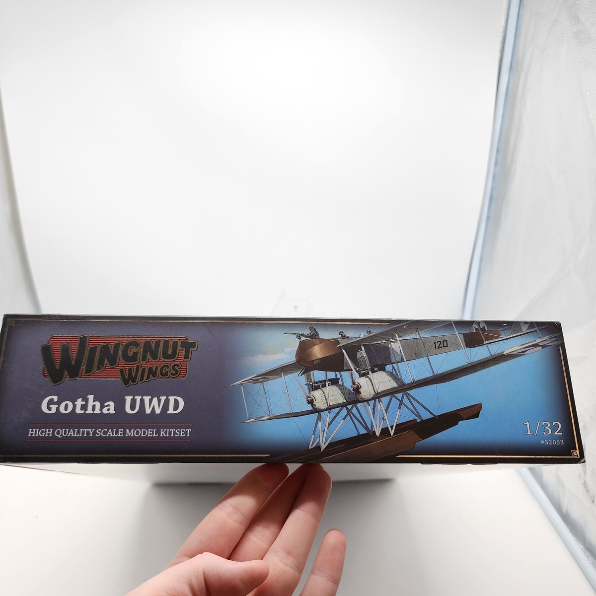 航空機・ヘリコプター Gotha UWD 1/32 Wingnut Wings WINGNUT WINGS 1/32 GOTHA UWD HIGH QUALITY MODEL KIT - 32053