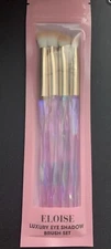 ELOISE BEAUTY PRISM LUXURY EYE SHADOW 4PC BRUSH SET SEALED IN PACKAGE NEW