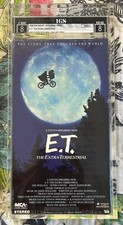    E.T. Extra Terrestrial VHS 1988 IGS Green Tab Halloween Movie Graded 8 NM