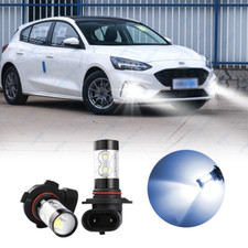 For Ford Focus 2003-2004 Combo 2x 9005 9145 Led Fog Lights Bulbs 6000k For Ford Focus 2003-2004 Combo 2x 9005 9145 Led Fog Lights Bulbs 6000k