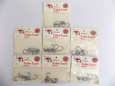 OLDHAM'S "TUBE-LURE" LEAD CYLINDER JIG HEAD - 3/16 oz. - 21 JIG HEADS - T11