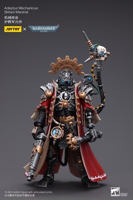 1/18 JOYTOY x Warhammer 40k Adeptus Mechanicus Skitarii Marshal