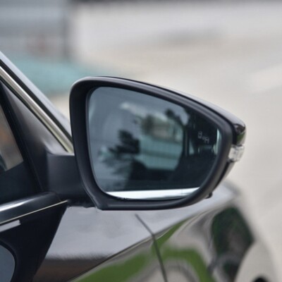 1 Pcs Mirror Glass Heated Passenger Right Side RH for Volkswagen Jetta 2011-2018