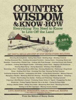 Country Wisdom & Know-How - Paperback - VERY GOOD