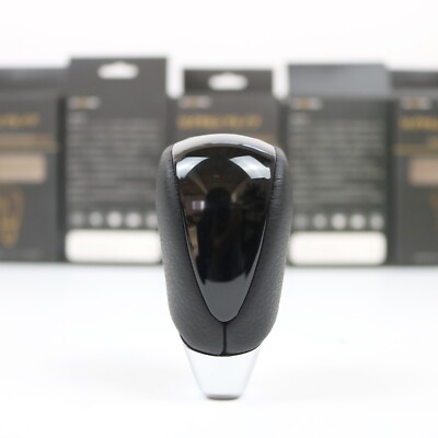 Black Gear Shift Knob For Toyota Sienna Crown Alphard Vellfire Previa Estima
