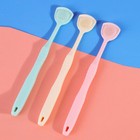 3Pcs Hygiene Tongue Scraper Oral Care Tongue Cleaning Tool Health Care 3Colors