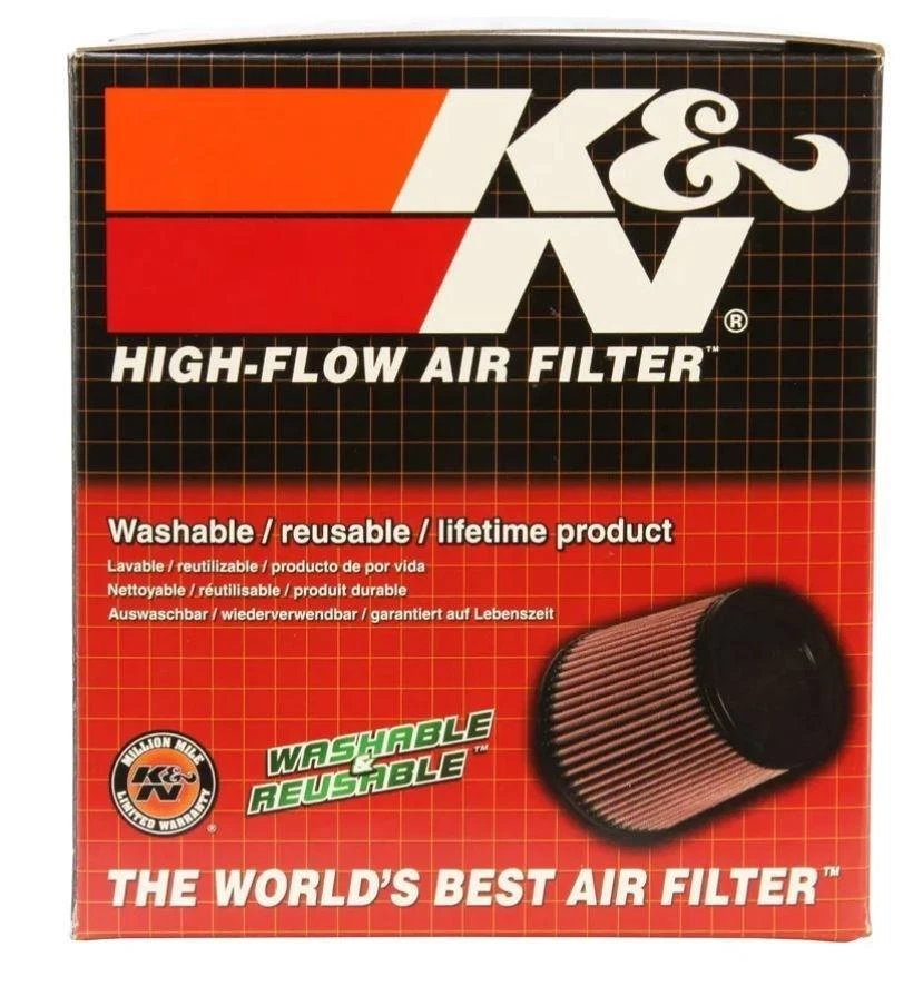 Filtro de aire de repuesto K&N para Chrysler Sebring Stratus 2.4i 2001 - 2006 2,7i - Imagen 4 de 4