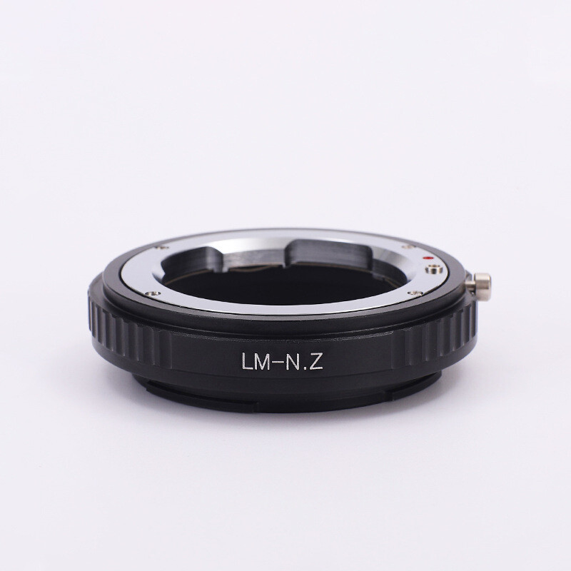 LMZ Adapter Ring for Leica M LM Lens to for Nikon Z5 Z50 Z6 Z7 Z6II
