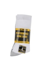 Mens Thick Work Socks Cushion Sole Hard Wearing Workwear Sock Sizes 6-11