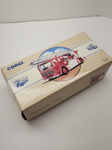 Corgi 97386 1/50 Scale AEC Ladder Truck Bristol Fire Service Diecast Numbered - Picture 15 of 19