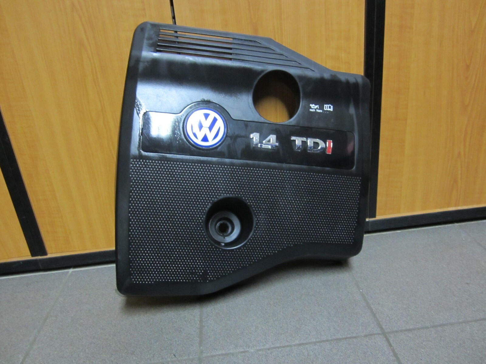 VW Polo 1.4 TDI 6n2 Motorabdeckung Motor Abdeckung 045103925G 