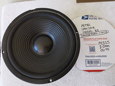 Altec Lansing From Model 83 Woofer Speaker Damage Foam Circle SEE VIDEO DEMO