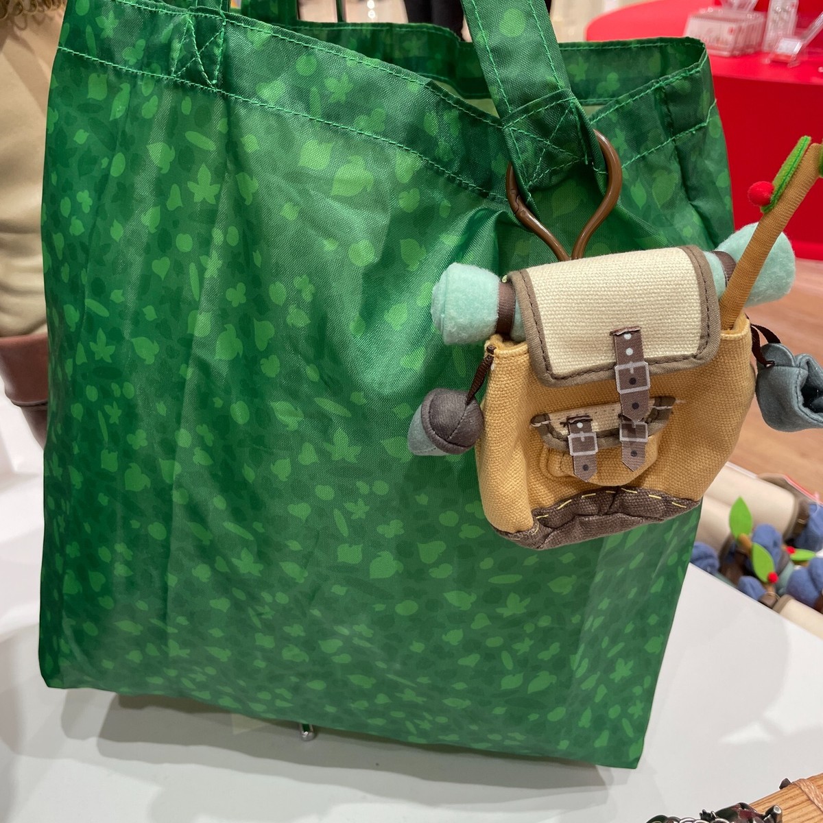 The Legend of Zelda Tears of the Kingdom Trip Korok Eco Bag