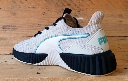 Puma Defy Textile Low Sneaker UK5/US7,5/EU38 190949 03 weiß/schwarz/blau - Bild 5 von 12